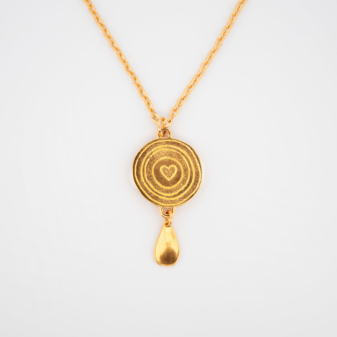 Circular protection Necklace