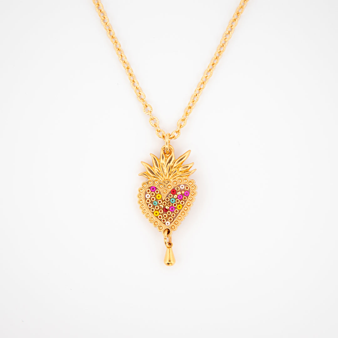 Sacred heart Necklace