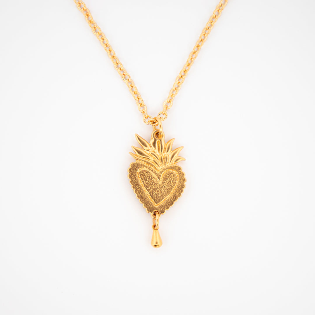 Sacred heart Necklace