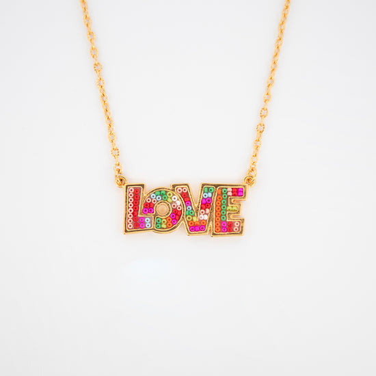 L.O.V.E. Necklace