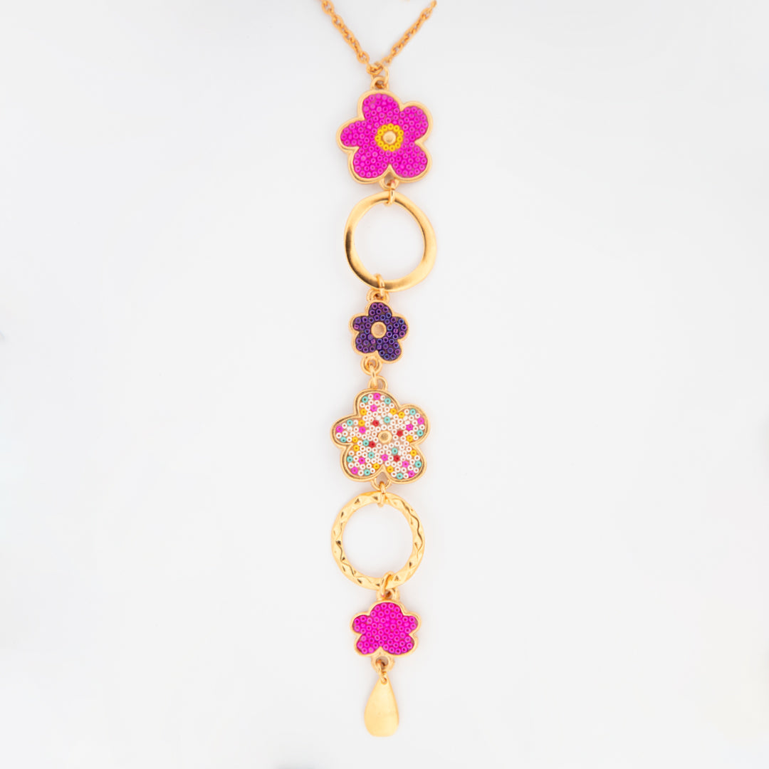 Garden of happiness Necklace