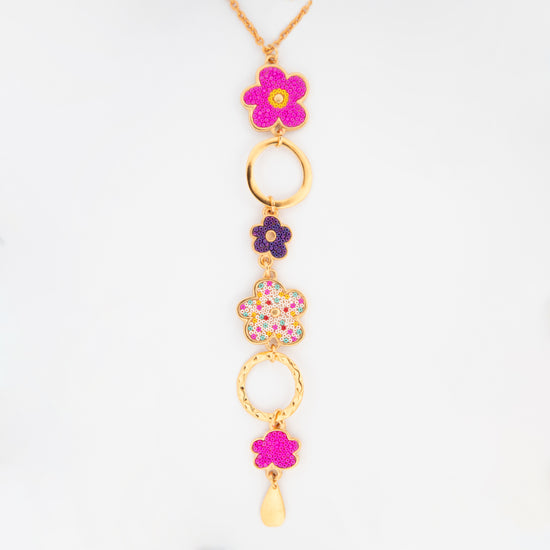 Garden of happiness Necklace