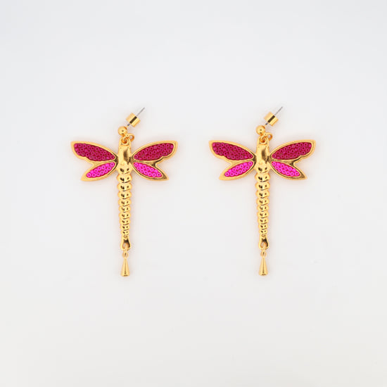 Light Flight Earrings