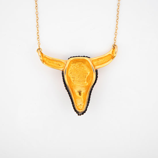 Resilient Bull Necklace v1