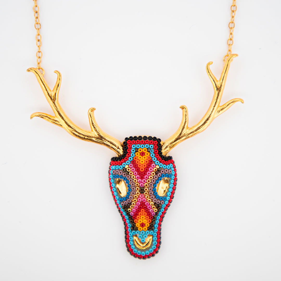 Deer Presence Necklace v4