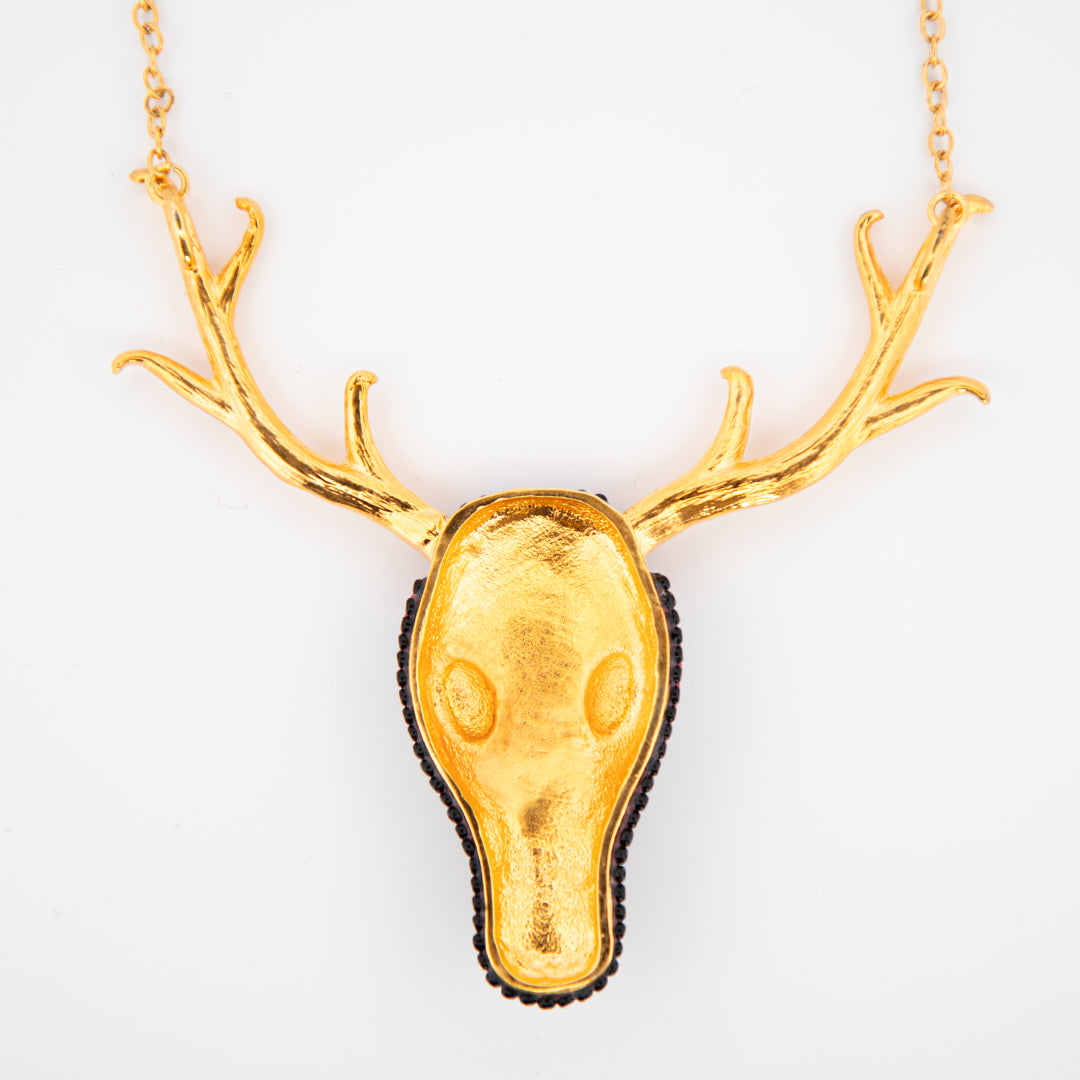 Deer Presence Necklace v4