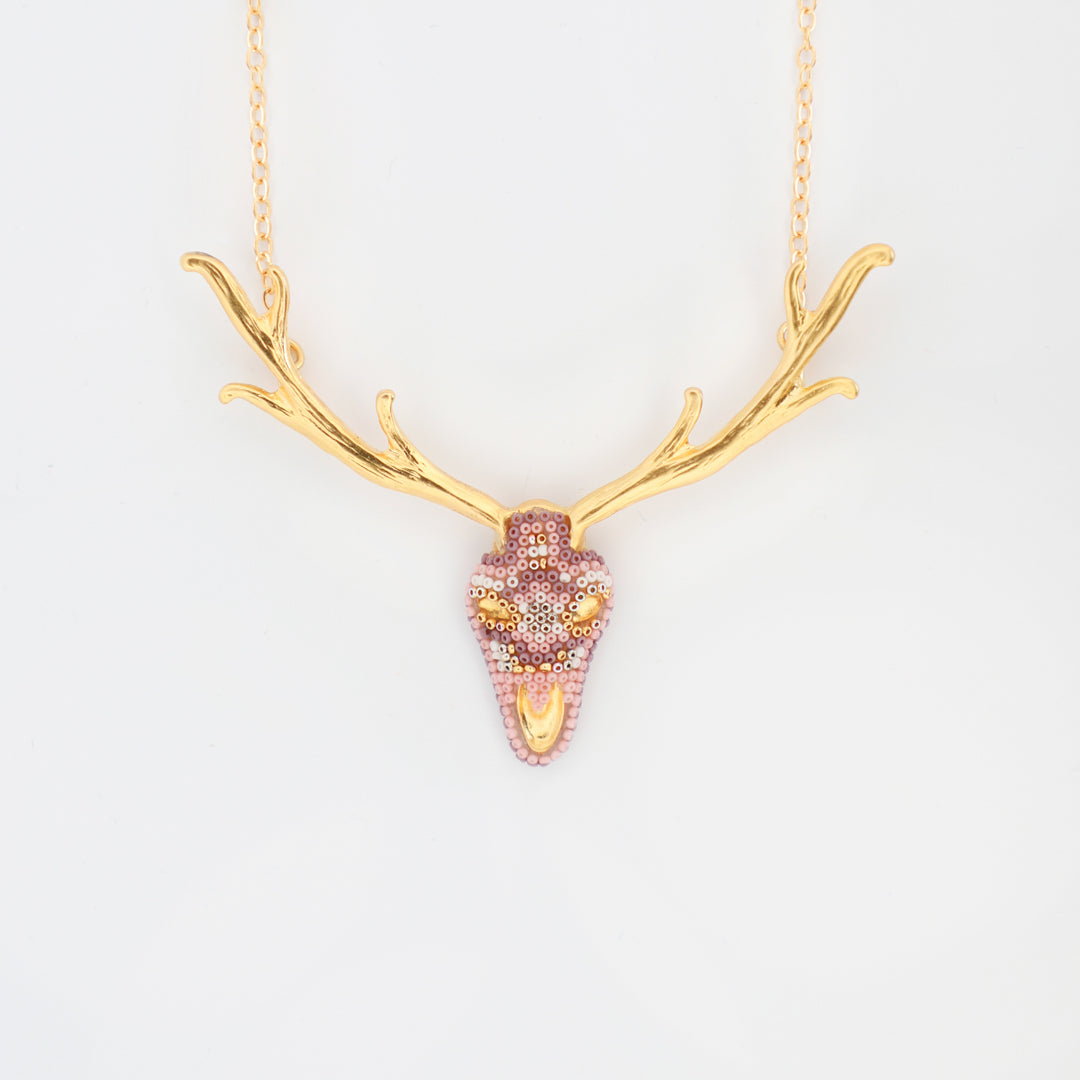 Protective Deer Necklace