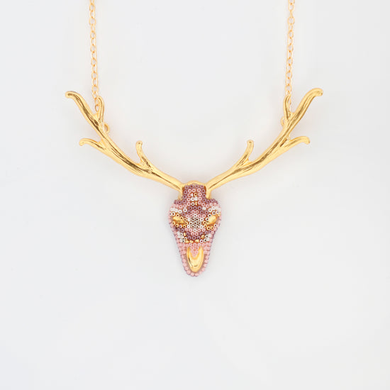 Protective Deer Necklace