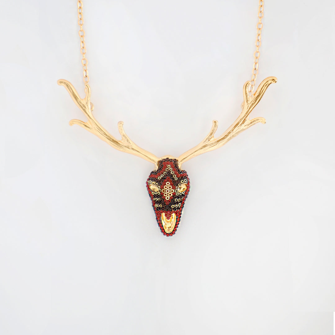 Protective Deer Necklace