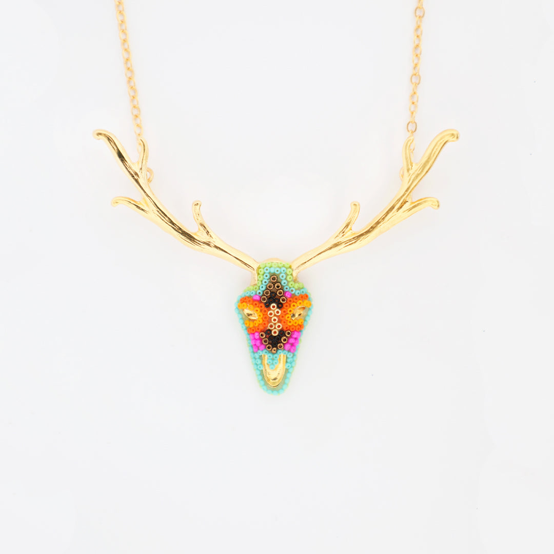 Protective Deer Necklace