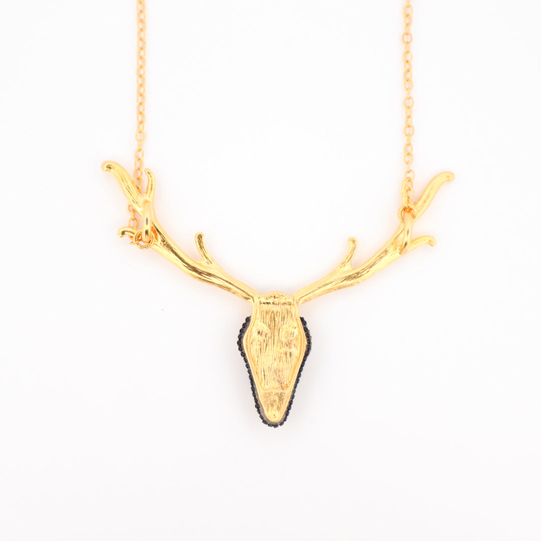 Protective Deer Necklace