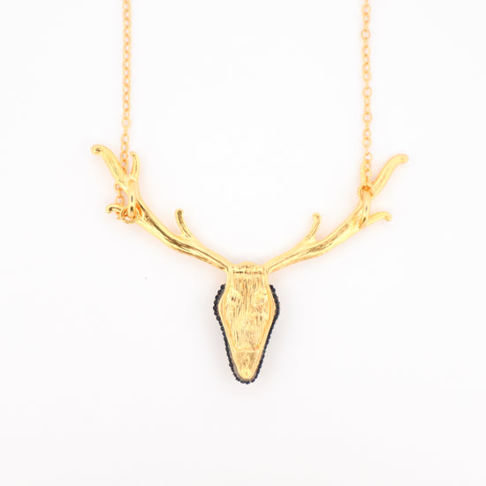 Protective Deer Necklace