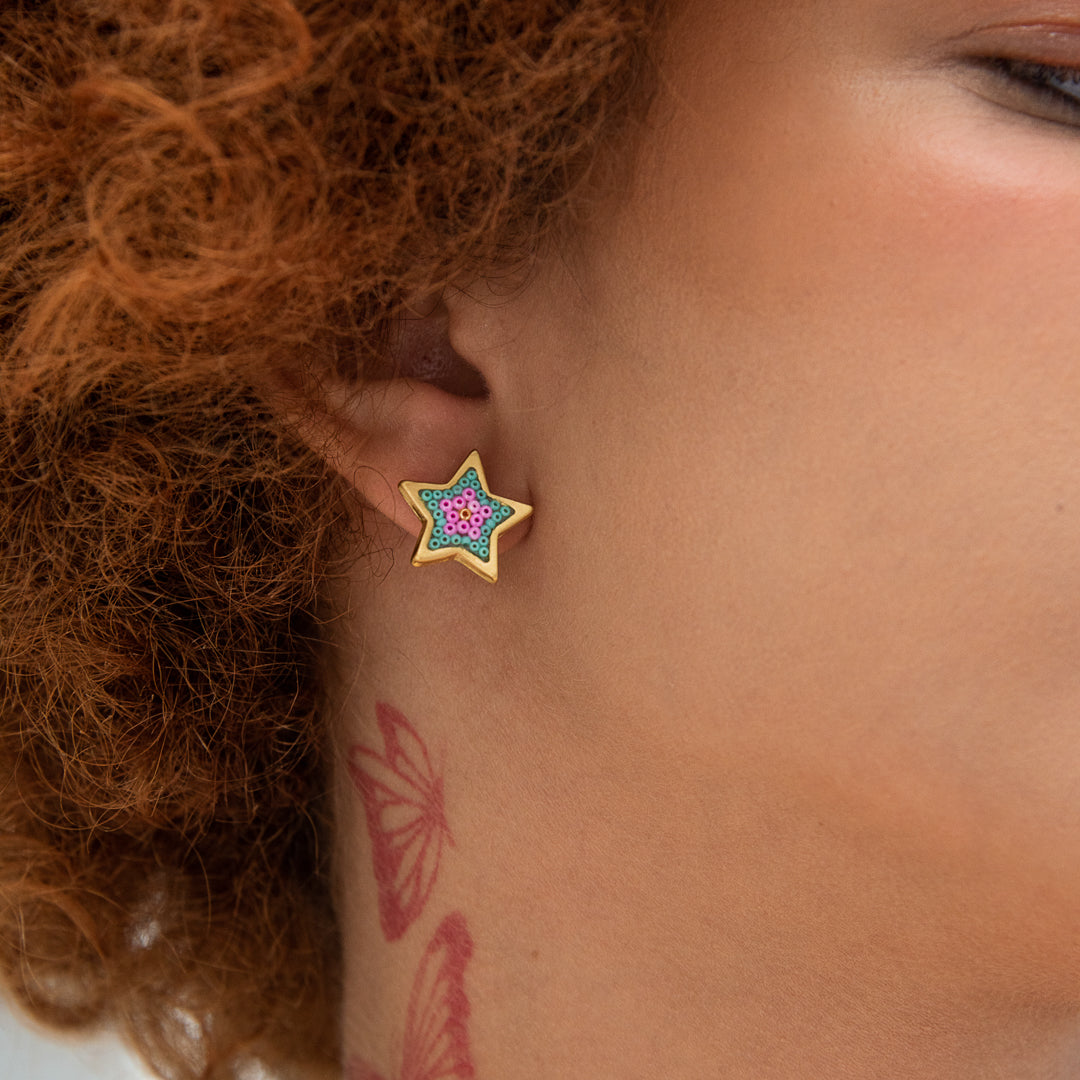 Star Shine Earrings v1 - 35% OFF