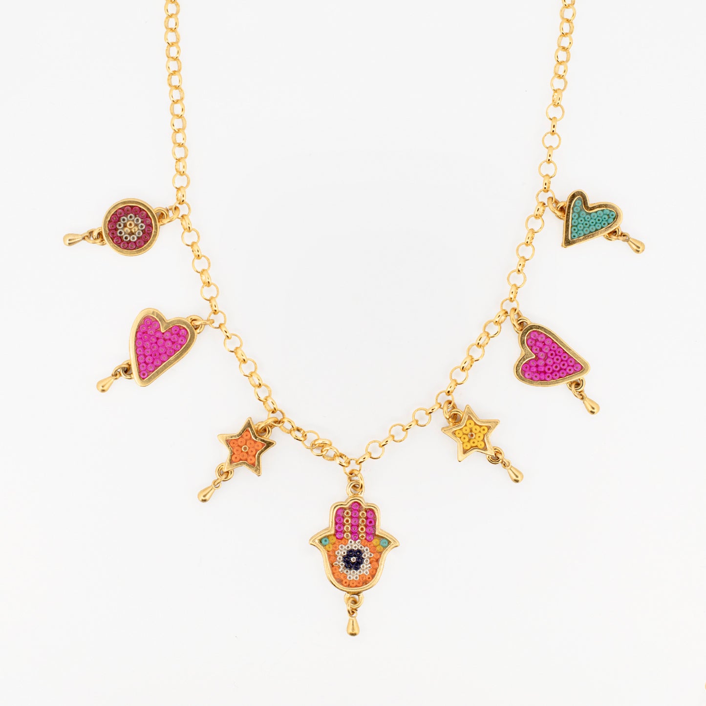 DANCE OF COLORS NECKLACE