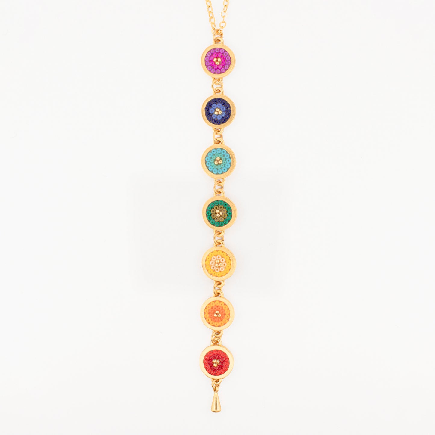 ENERGY CENTERS NECKLACE