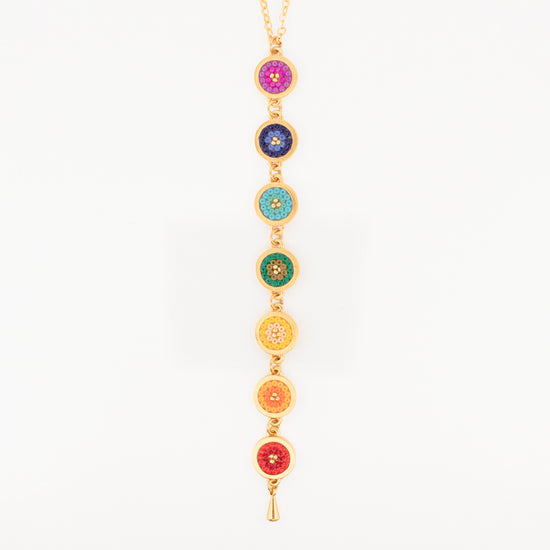 ENERGY CENTERS NECKLACE