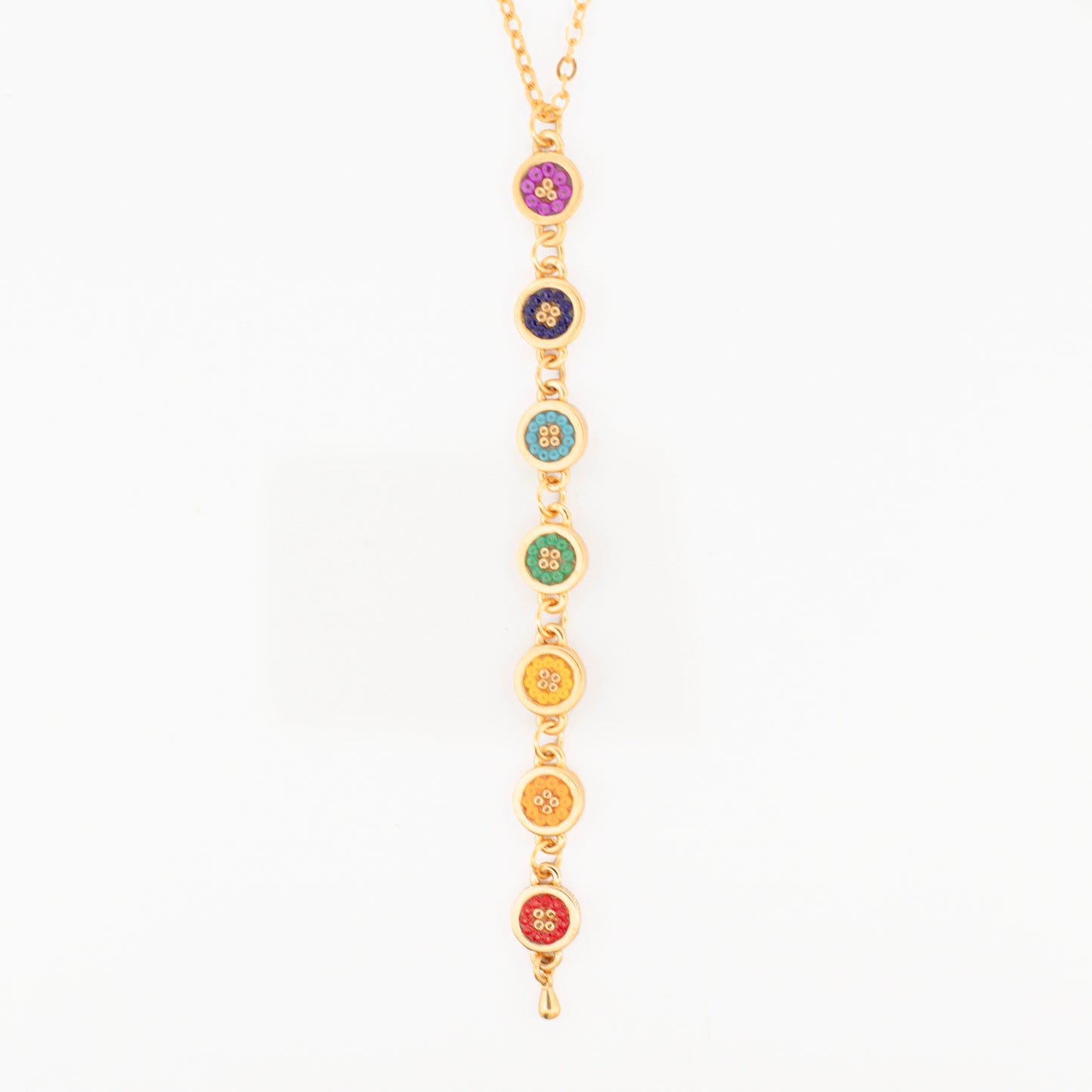 ENERGY CIRCLES NECKLACE