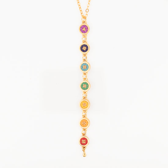 ENERGY CIRCLES NECKLACE