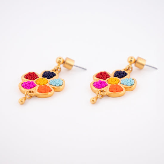 Flowers with life Earrings