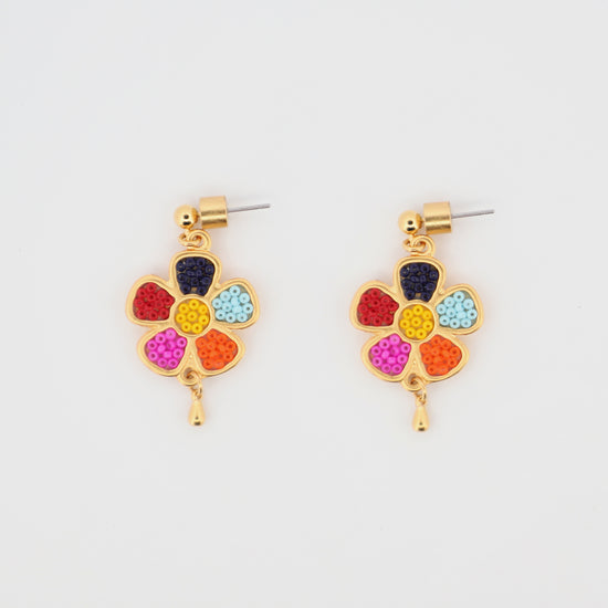 Flowers with life Earrings