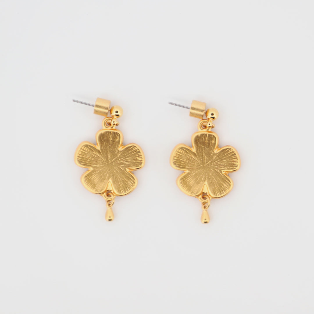 Flowers with life Earrings