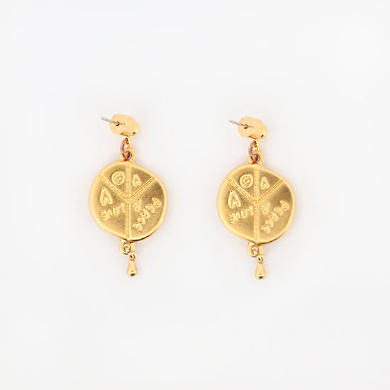 Peace and Love Earrings