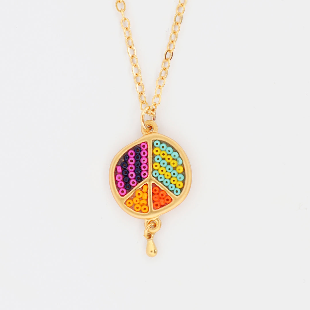 Peace in Color Necklace