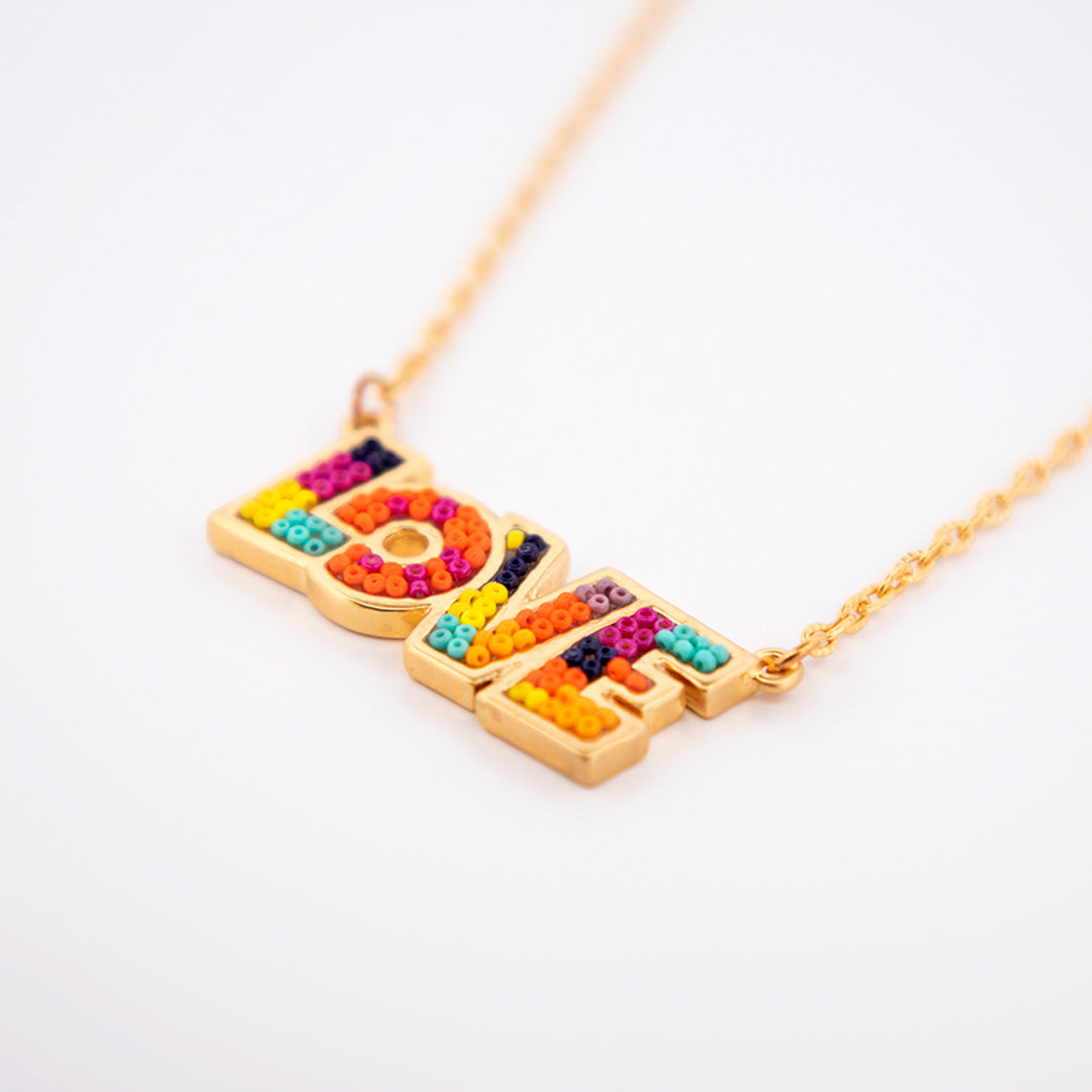 Love and Color Necklace