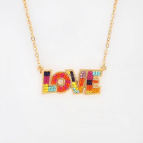 Love and Color Necklace