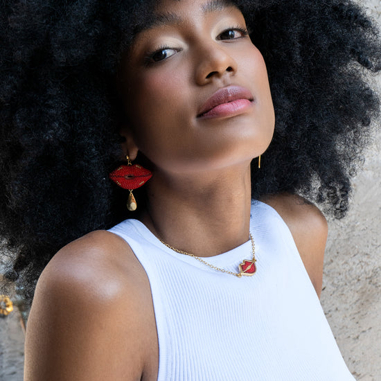 Seductive Red Necklace