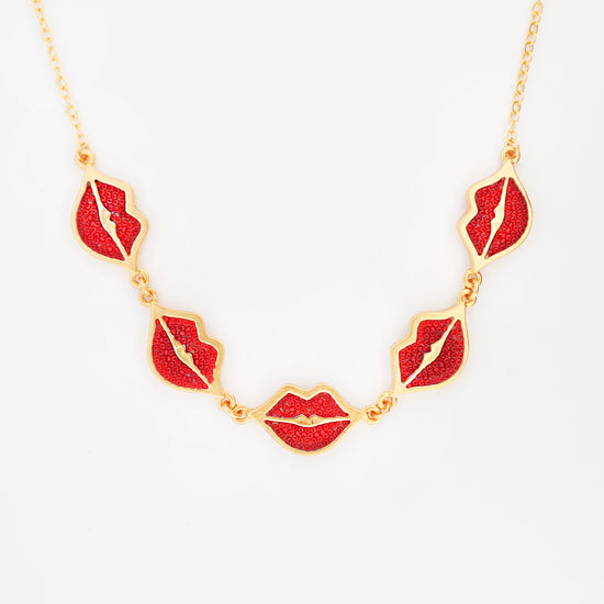 Many Kisses Necklace