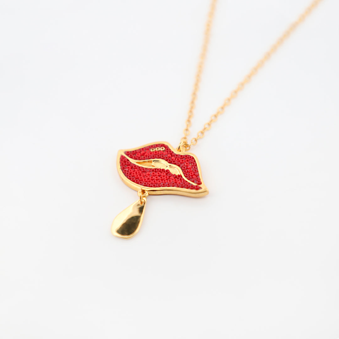 Bite me Necklace