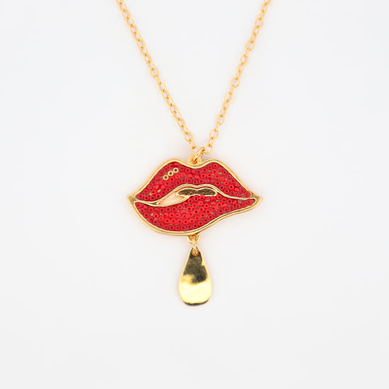 Bite me Necklace