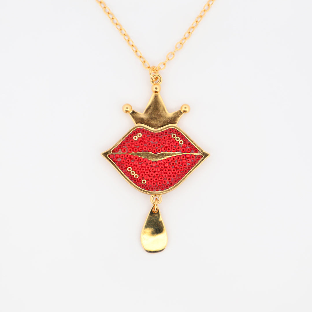 Red Queen Necklace
