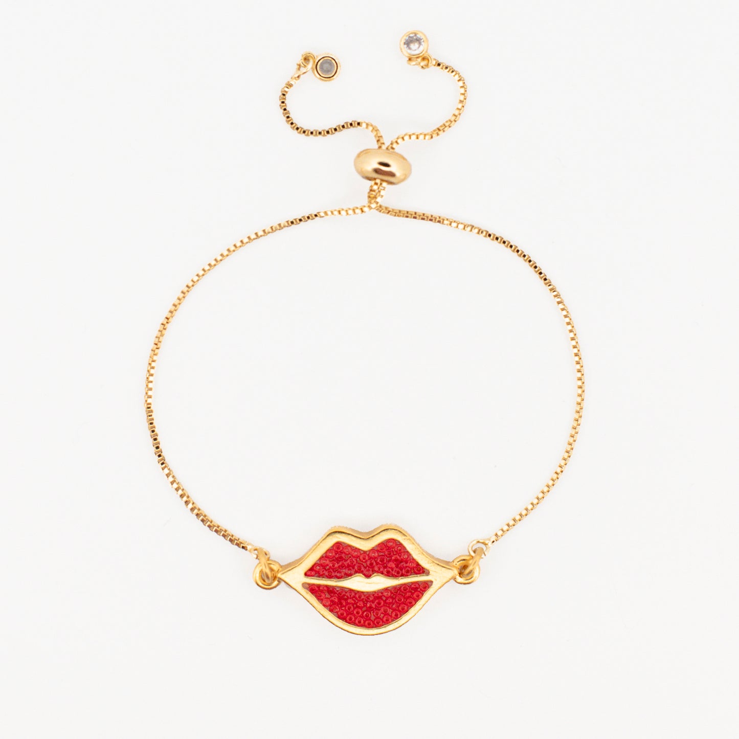 Cherry kisses Bracelet