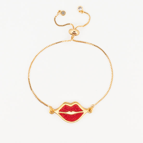 Cherry kisses Bracelet