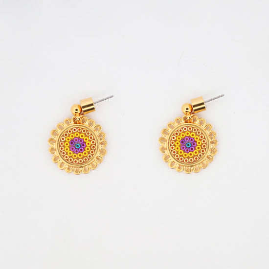 Floral essence Earrings