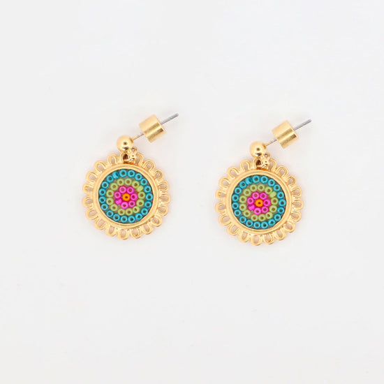 Floral essence Earrings