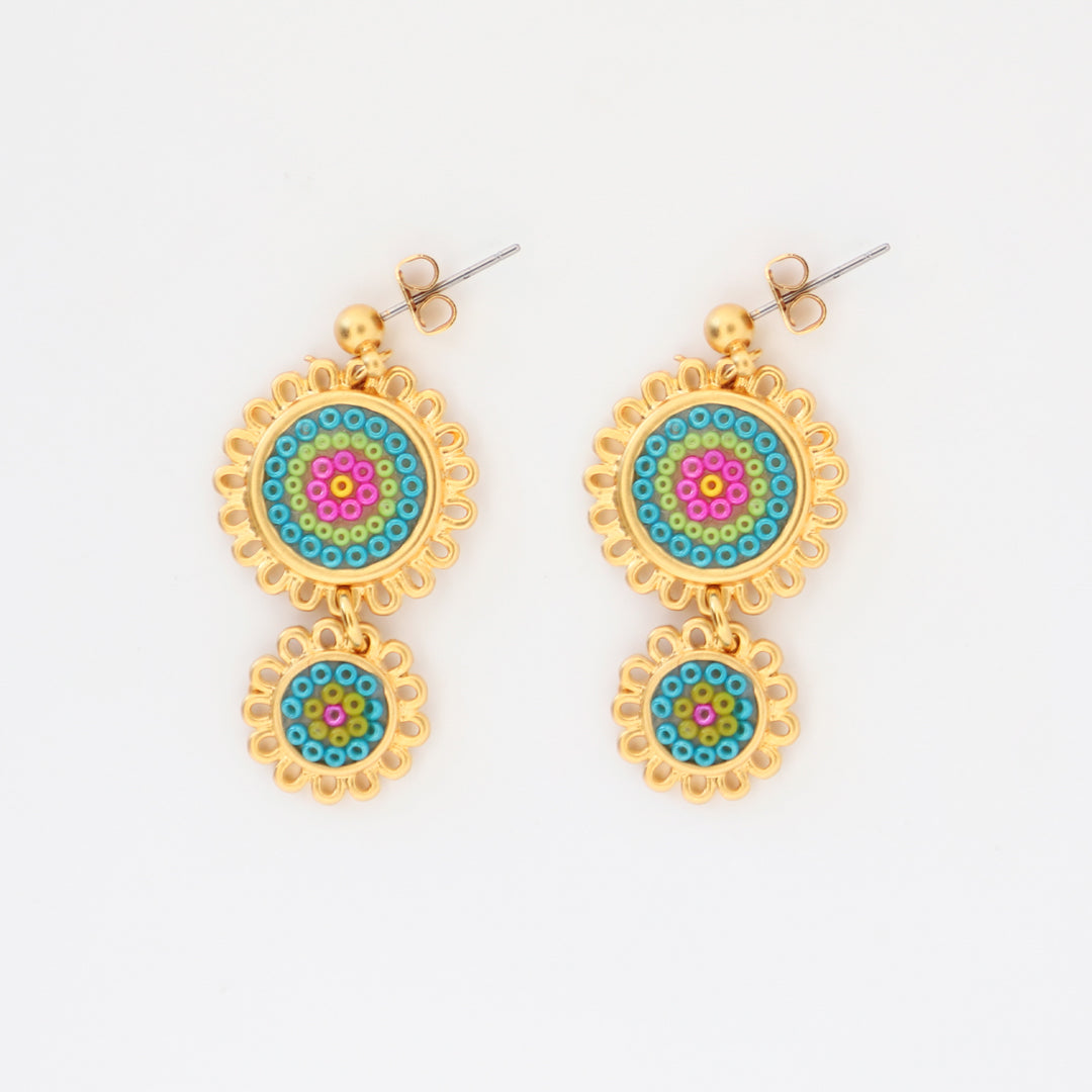 Flourish in harmony Earrings