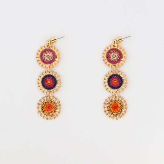 Unique flowers Earrings