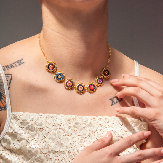 Flowers of gratitude Necklace