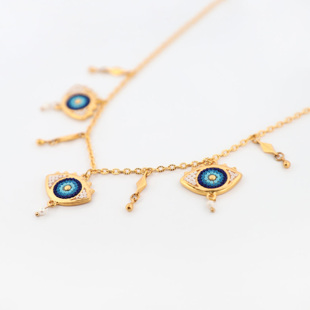 Centralized vision Necklace