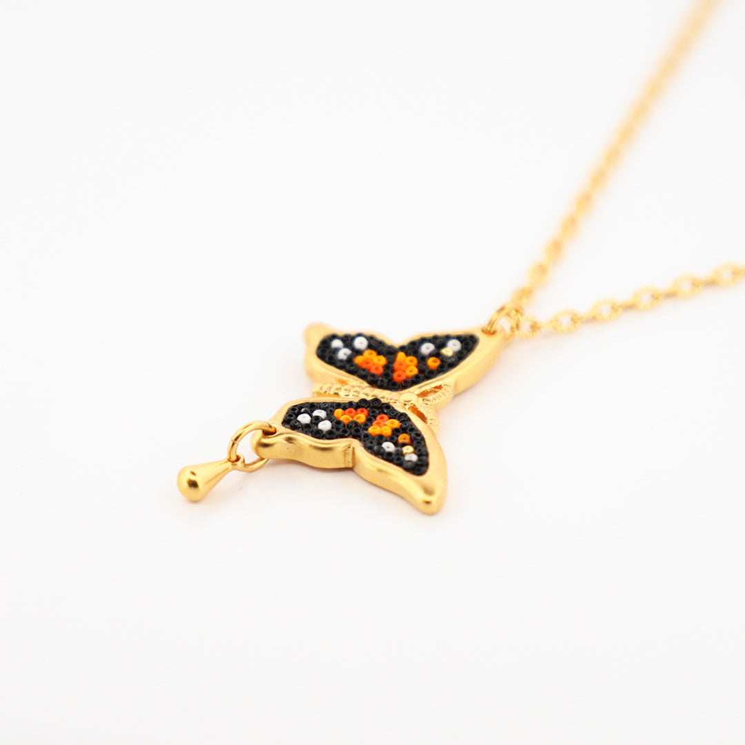 Evolving butterfly Necklace - 25% OFF