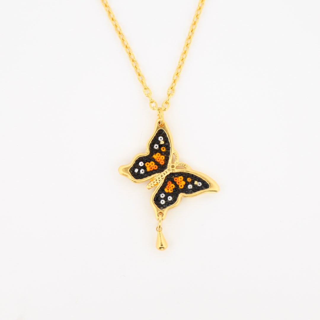 Evolving butterfly Necklace - 25% OFF
