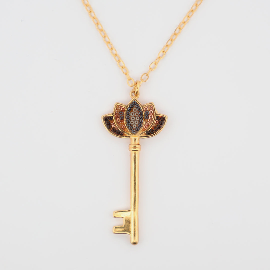 Key to the Heart Necklace