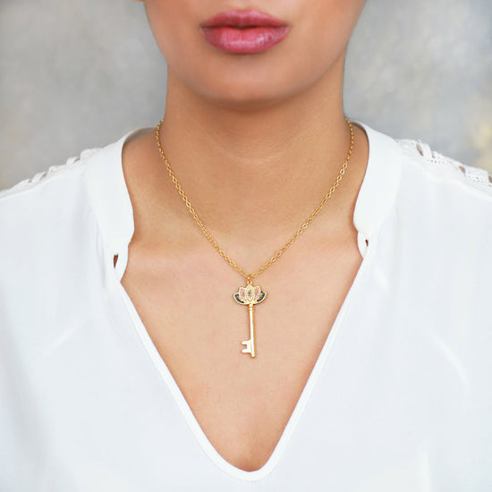 Key to the Heart Necklace