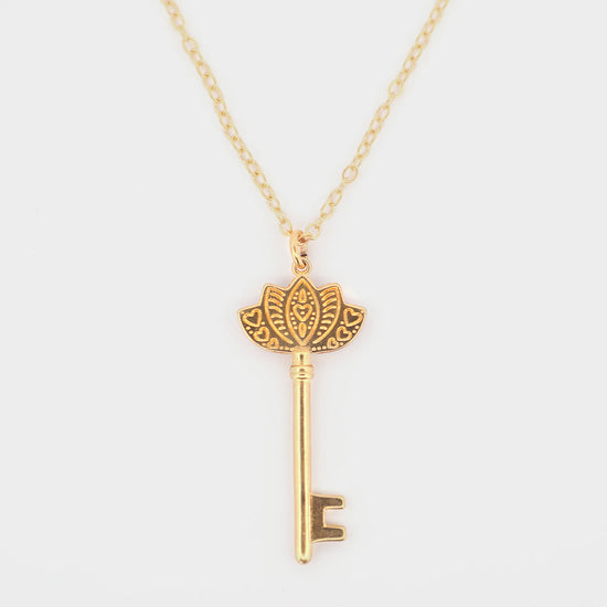 Key to the Heart Necklace