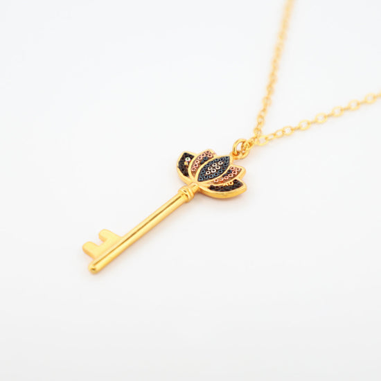 Key to the Heart Necklace