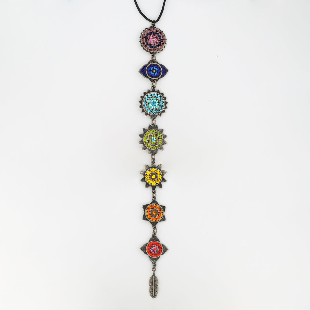 Chakras: Seven Powers Necklace