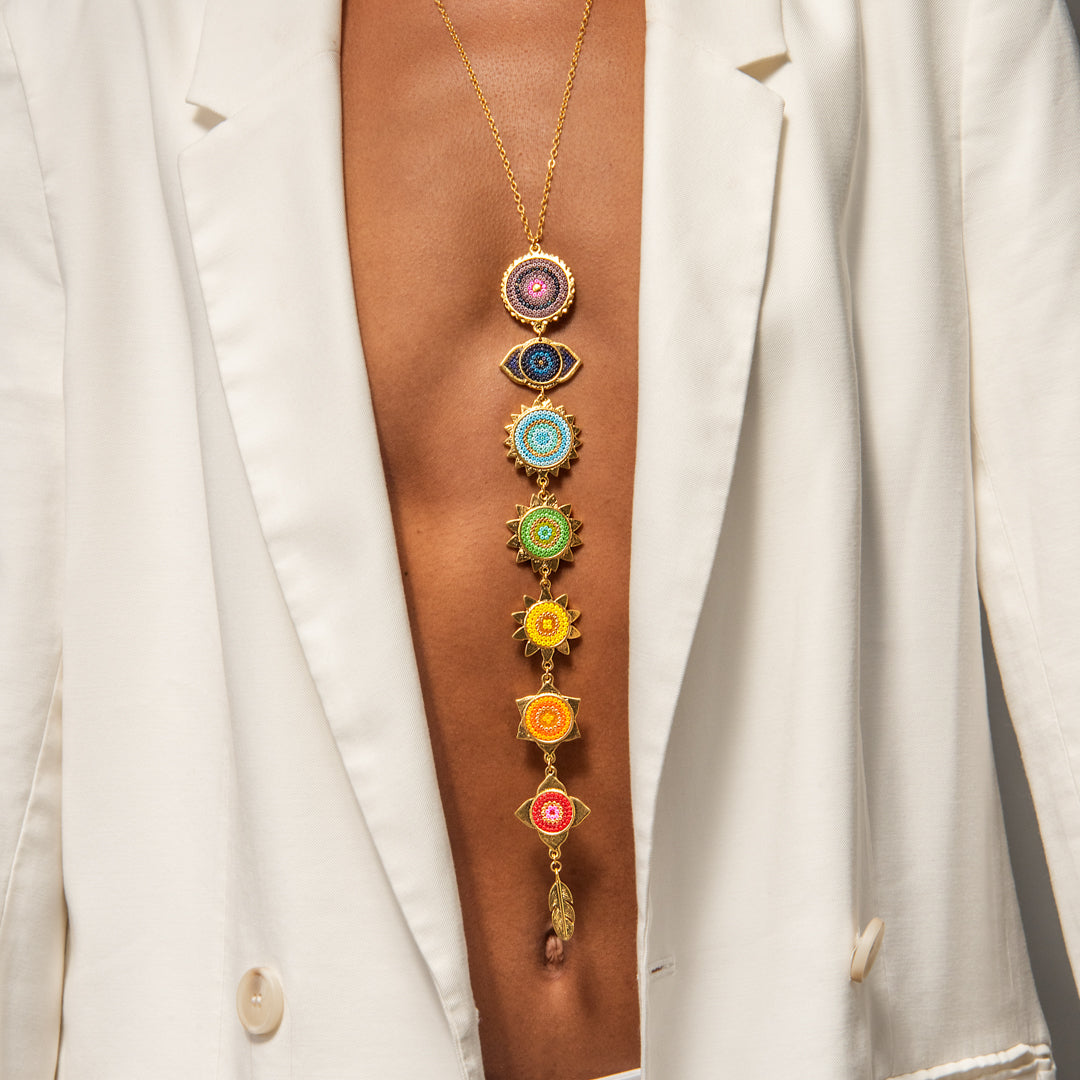 Chakras: Inner balance Necklace